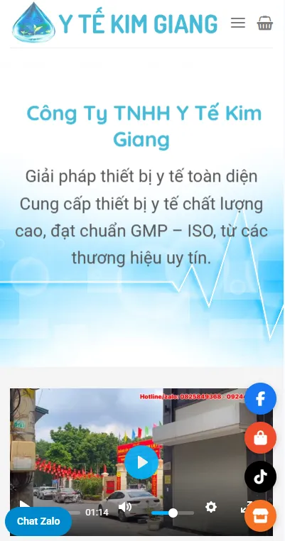 gioi thieu y te kim giang