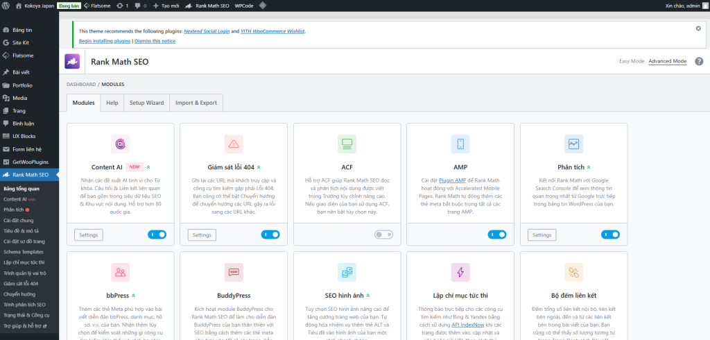 Website Kokoya Japan sau khi hoàn thiện, sẵn sàng vận hành và phát triển kinh doanh bền vững.