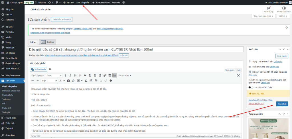 huong dan dang san pham woocommerce len wordpress chi tiet a z 333