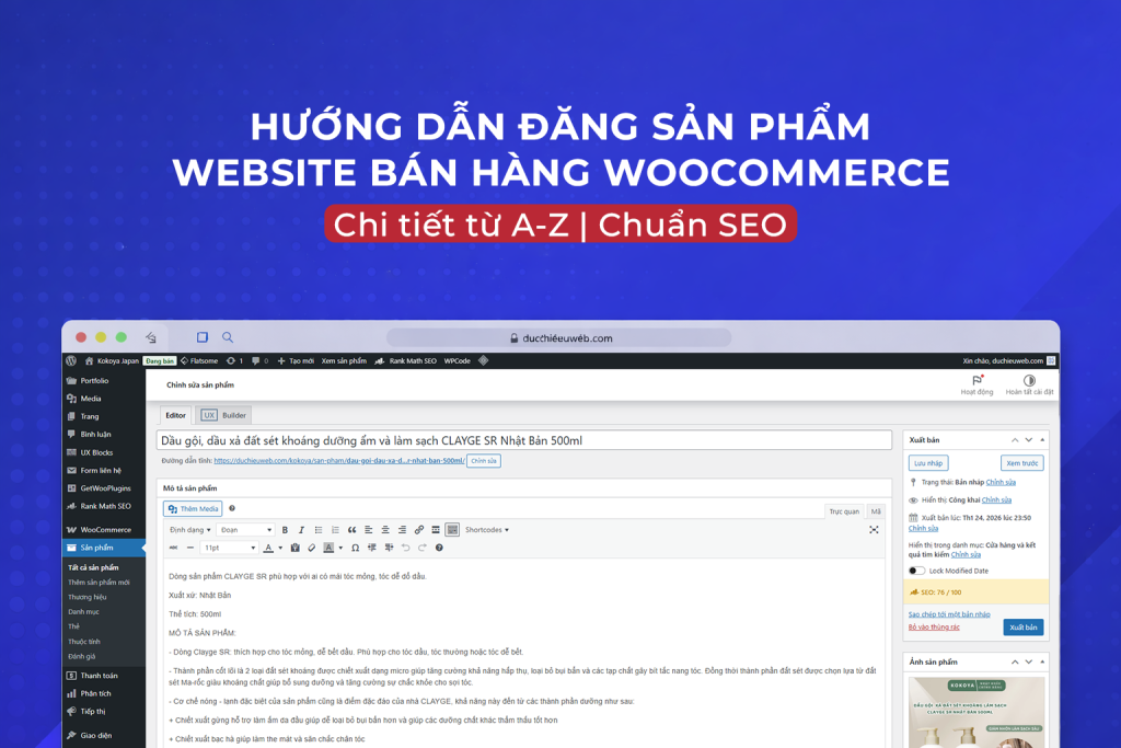 huong dan dang san pham woocommerce len wordpress chi tiet a z banner