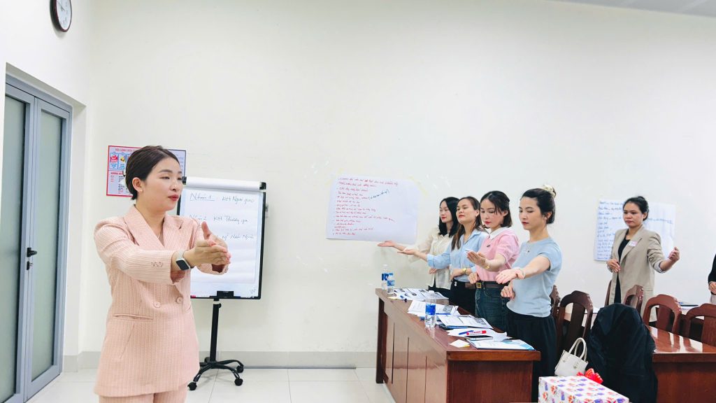 Landing page thương hiệu cá nhân giúp chuyên gia đào tạo xây dựng uy tín và tăng chuyển đổi