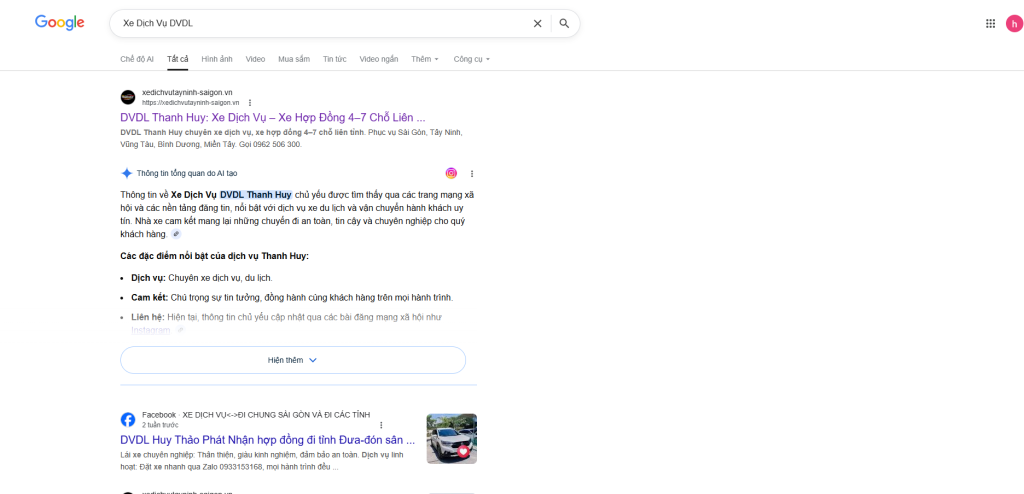 Dể dàng tìm kiếm trên google