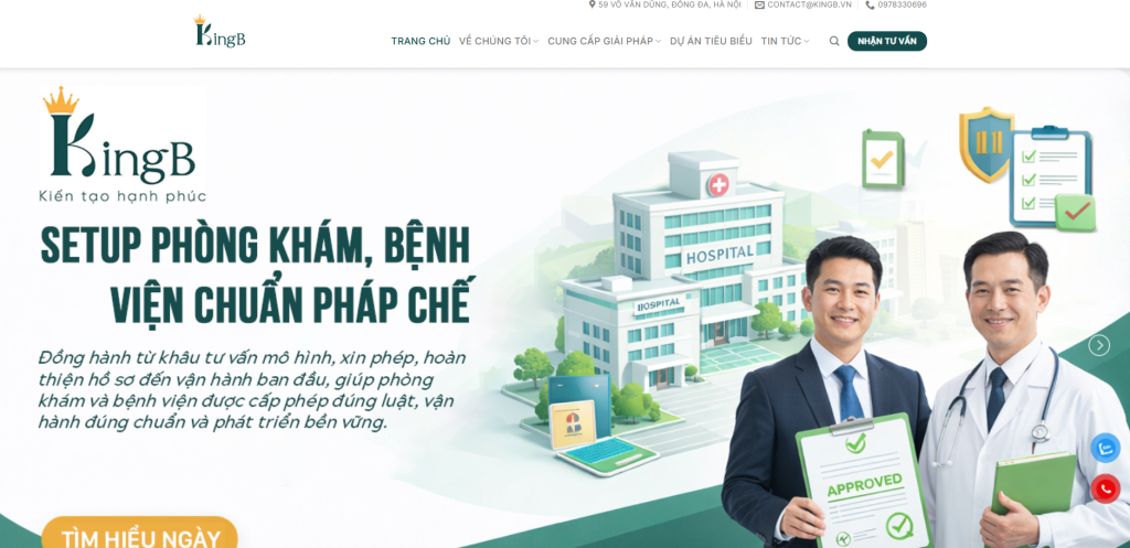 Giao diện rõ ràng