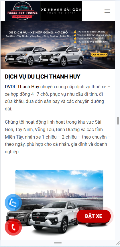 Hiển thị rõ ràng trên ứng dụng điện thoại