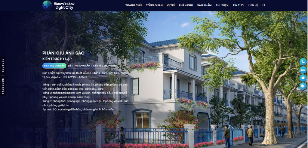 Đầy đủ thông tin về bất động sản