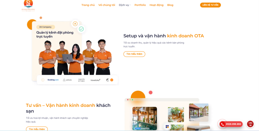 Dịch vụ cốt lõi và cách vận hành