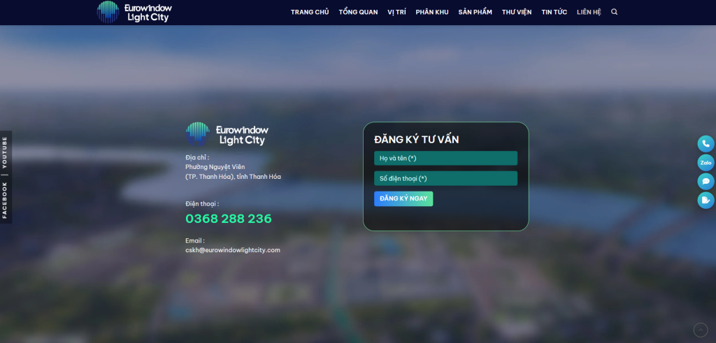 Phương thức liên hệ tư vấn với nhiều hình thức đa dạng