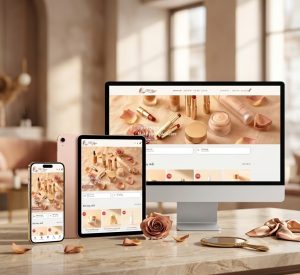 thiet ke website ban hang my pham