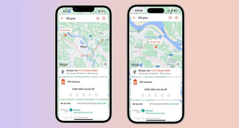 Google Maps Platform ảnh hưởng trực tiếp đến các ứng dụng giao hàng, gọi xe và website