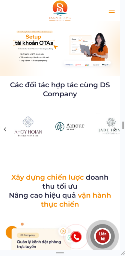 Tối ưu hóa hiển thị trên điện thoại