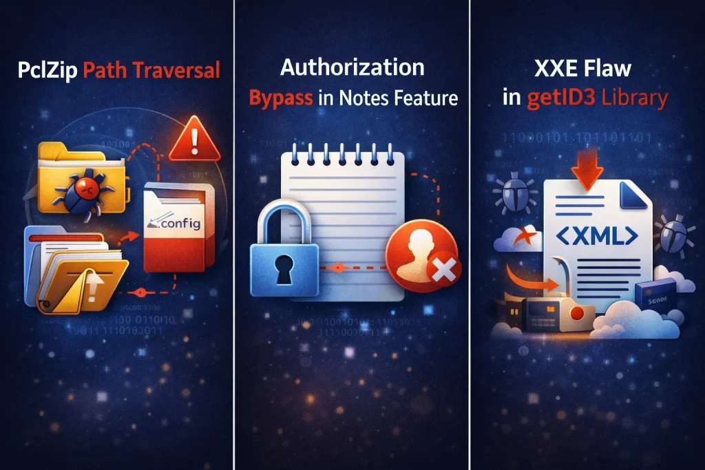 Nhóm bảo mật WordPress đã phối hợp với James Heinrich – maintainer của getID3 để phát hành bản sửa lỗi.