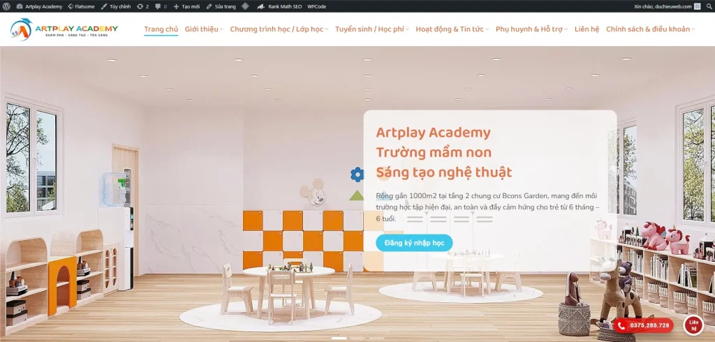 Artplay Academy –truong mam son sang tao va nghe thuat tai TP.HCM