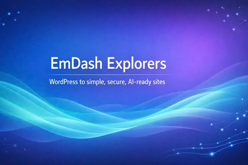 Cloudflare chính thức ra mắt EmDash – CMS thế hệ mới năm 2026