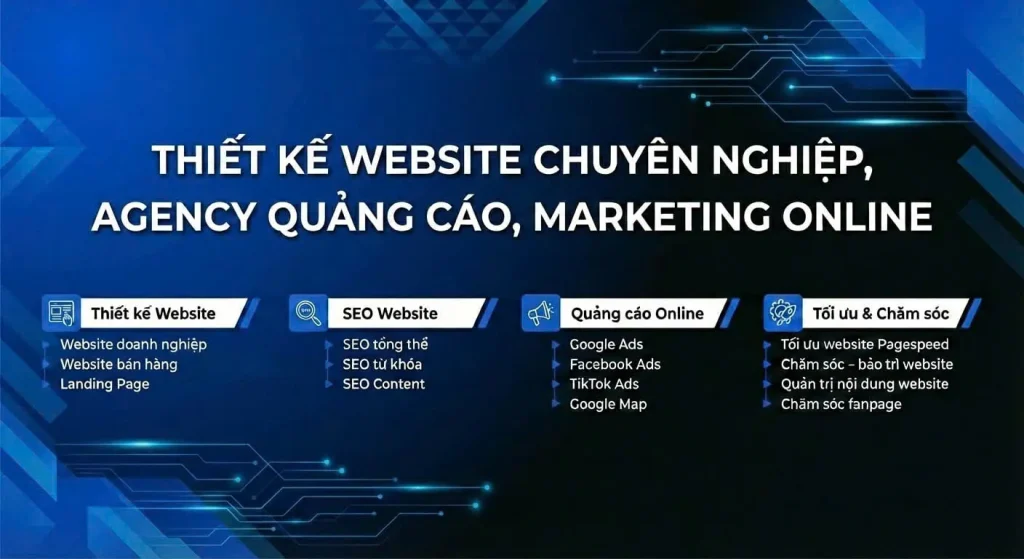 Đức Hiếu Web mang đến giải pháp thiết kế website chuẩn SEO – giao diện hiện đại – tối ưu chuyển đổi