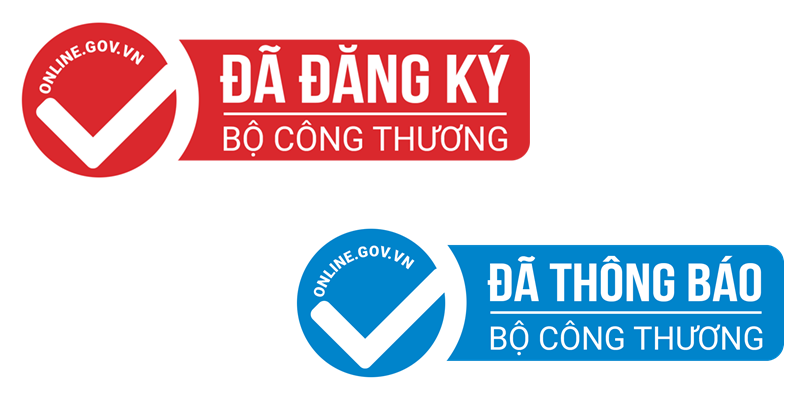 Logo đã thông báo với Bộ công thương