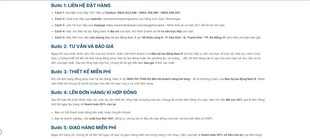 Website giúp tăng chuyển đổi và doanh thu