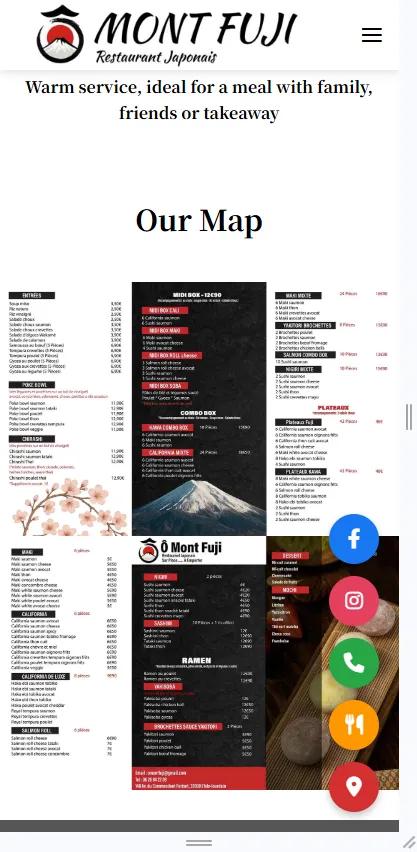 Website hiển thị chuẩn responsive trên mọi thiết bị