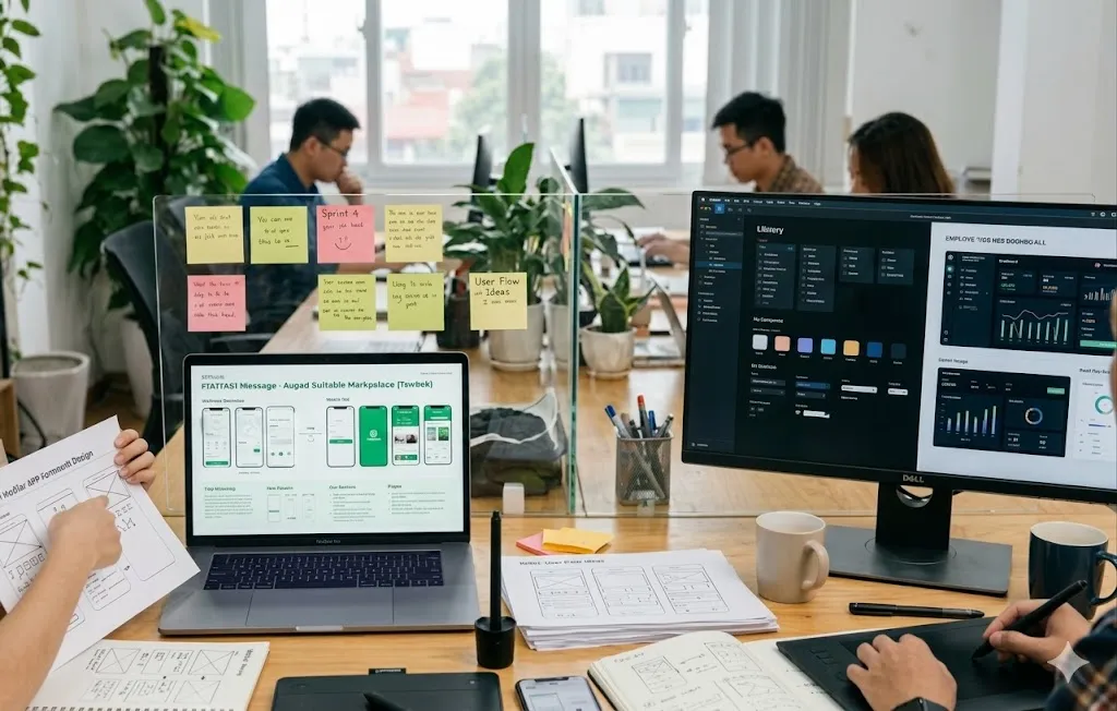 Các tiêu chí đánh giá đơn vị thiết kế website uy tín tại TP.HCM giúp đảm bảo hiệu quả lâu dài