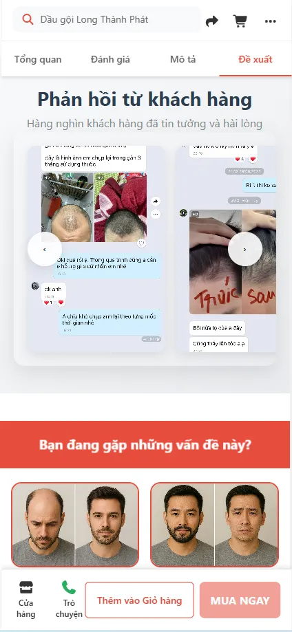 Form tư vấn và hổ trợ khách hàng được tối ưu giúp tăng tỷ lệ chuyển đổi