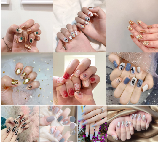 Thiết Kế Website Nail – Nghệ Thuật Làm Đẹp 7 gallery nhiều mẫu nail