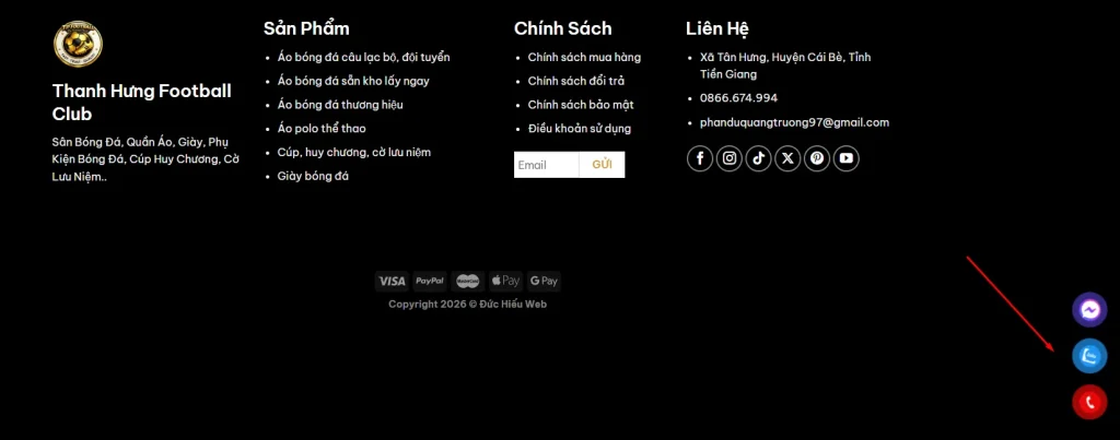 Giao diện hổ trợ khách hàng với nhiều tính năng đa dạng