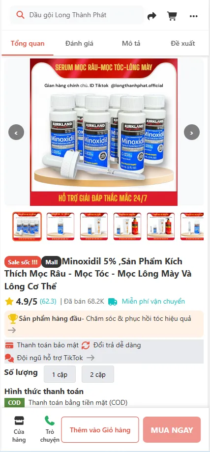 giao dien landing page long dinh phat duoc thiet ke toi uu trai nghiem nguoi dung tren moi thiet bi 11zon 1