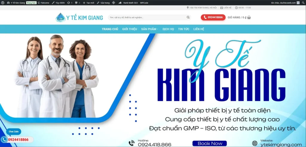 giao dien quan tri website de su dung