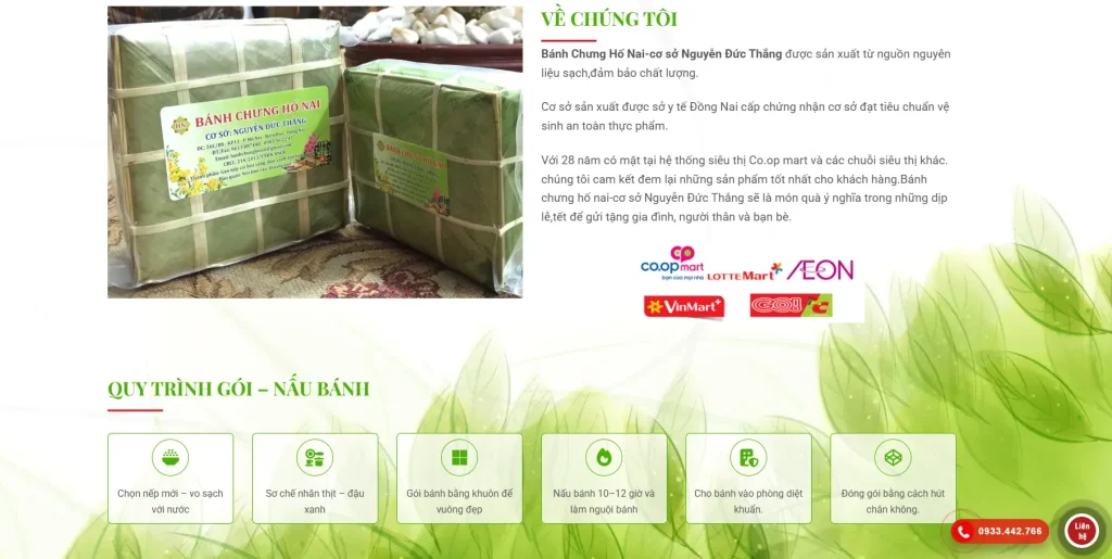 Giới thiệu về sản phẩm và doanh nghiệp