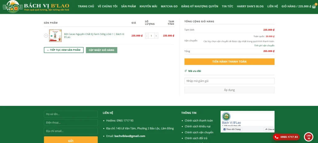 Thiết kế trang sản phẩm giúp tăng tỷ lệ mua hàng