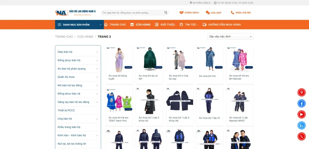 Hệ thống sản phẩm đa dạng, phân loại khoa học