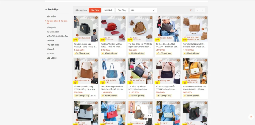 Hệ thống quản trị sản phẩm và đơn hàng trực quan, dễ dàng mua sắm