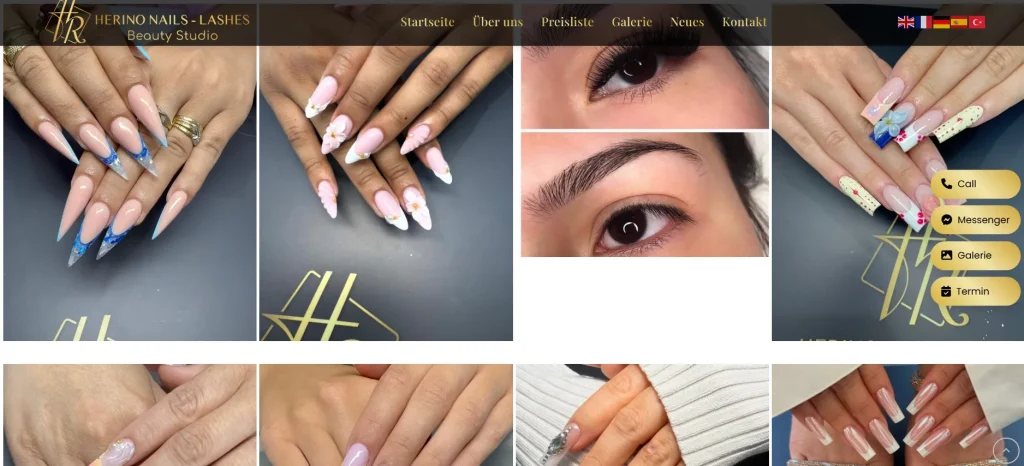Gallery Nail – Spa chuyên nghiệp là yếu tố thuyết phục khách hàng hiệu quả.