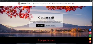 landing page cho nha hang o montfuji restaurant japonais 11zon