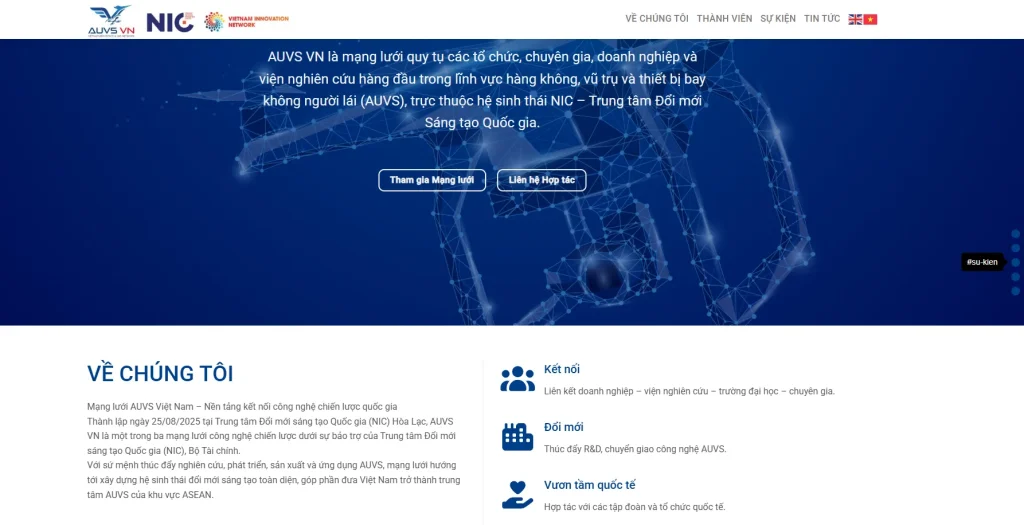 Lĩnh vực hoạt động và hợp tác