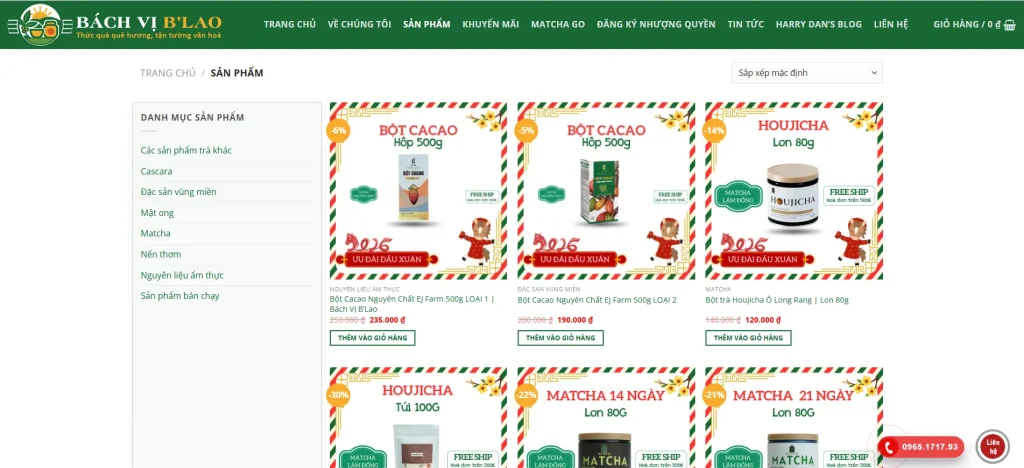 Thiết kế trang sản phẩm giúp tăng tỷ lệ mua hàng