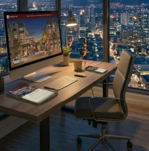 thiet ke website Grand Homes cho to chuc doanh nghiep bat dong san Luxury 11zon