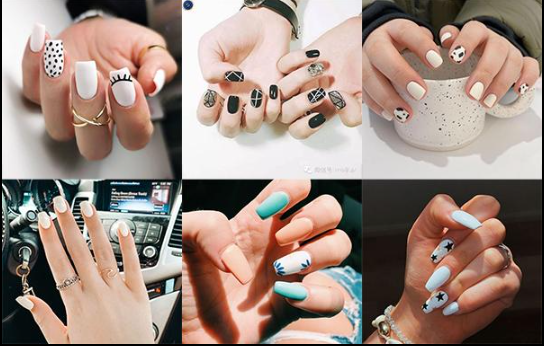 Thiết Kế Website Nail – Nghệ Thuật Làm Đẹp 4 nail hot trend nổi bật