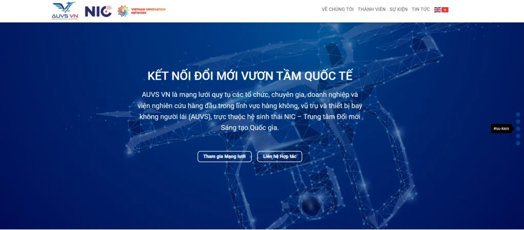 Giao diện trang chủ đơn giản nhưng đầy đủ rõ ràng