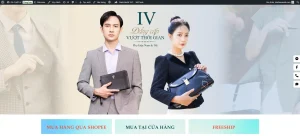 website ban hang tui xach phu kien da that IV