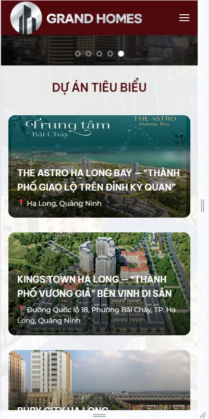 Website hiển thị mượt mà trên mobile, tối ưu trải nghiệm người dùng