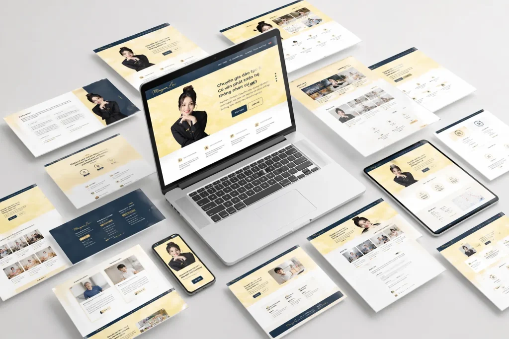 Website là “bộ mặt” doanh nghiệp trên Internet, giúp tiếp cận khách hàng 24/7, không giới hạn thời gian và vị trí.