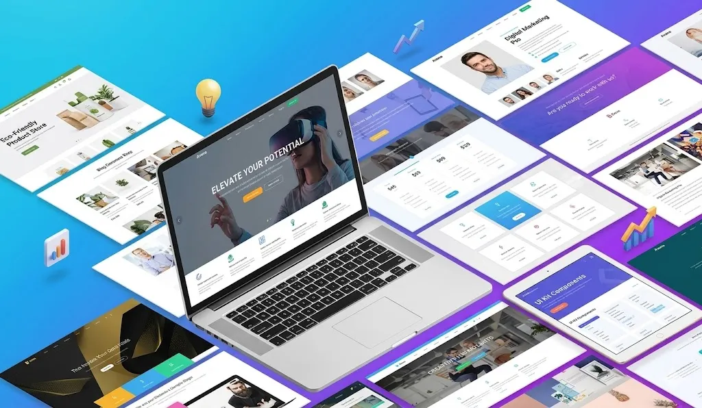 Website chuyên nghiệp giúp doanh nghiệp nâng cao uy tín và tăng chuyển đổi