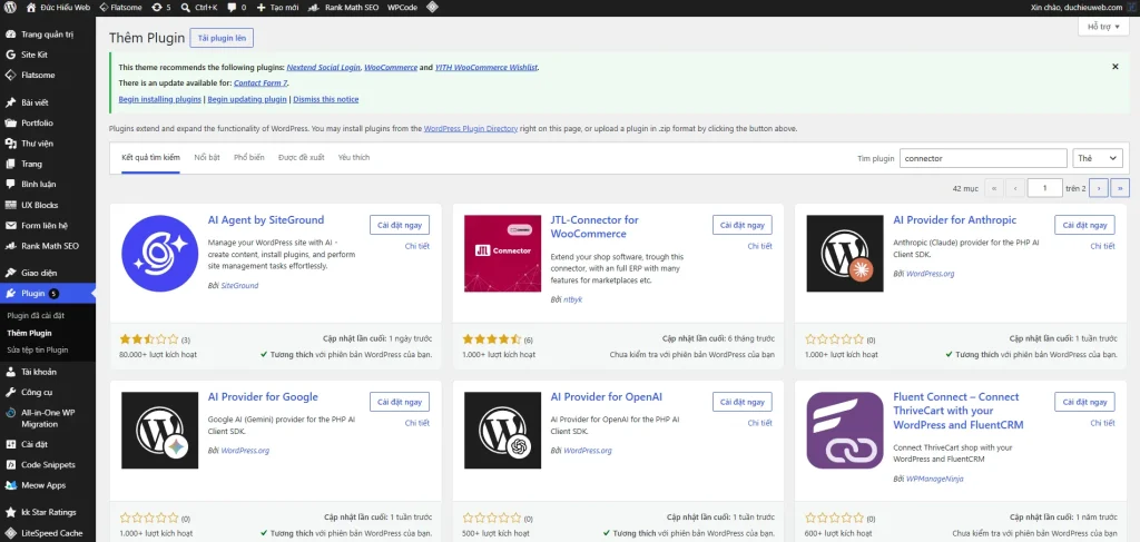 Công cụ AI mới trong cập nhật WordPress giúp tiết kiệm thời gian viết bài và tối ưu website hiệu quả hơn.