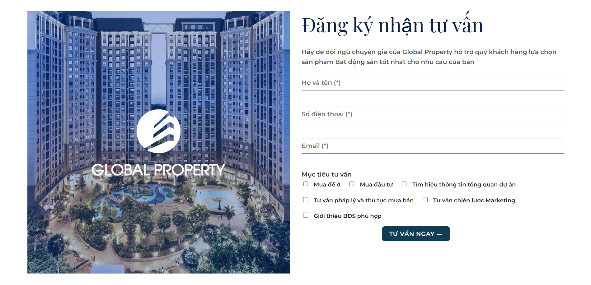 Tính năng quan trọng giúp doanh nghiệp thu thập thông tin khách hàng tiềm năng.