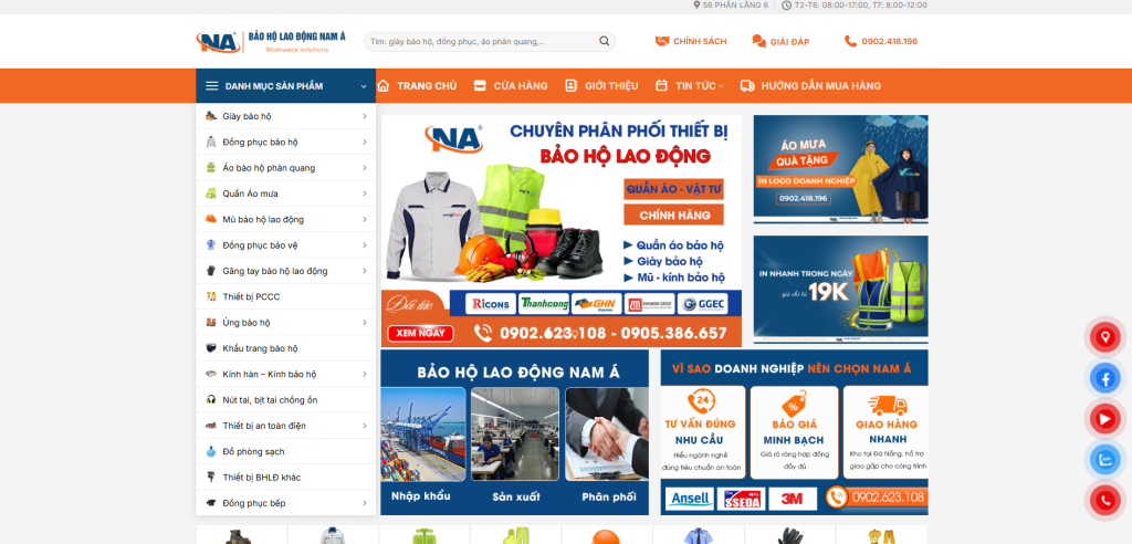 Thiết Kế Website Giá Bao Nhiêu? Báo Giá Chi Tiết 2026 & Cách Chọn Gói Phù Hợp 3 Website doanh nghiệp giúp giới thiệu thương hiệu và tăng độ tin cậy khách hàng