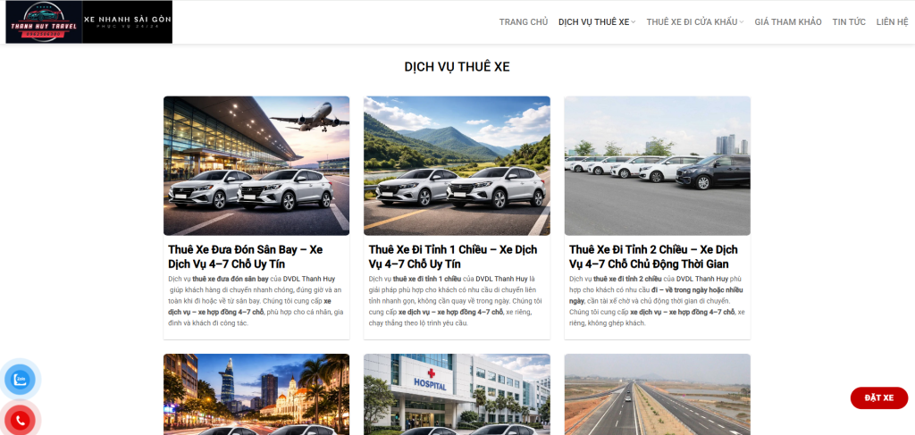 Thiết Kế Website Giá Bao Nhiêu? Báo Giá Chi Tiết 2026 & Cách Chọn Gói Phù Hợp 4 Website chuẩn SEO giúp tăng khả năng lên top Google và thu hút khách hàng tự nhiên