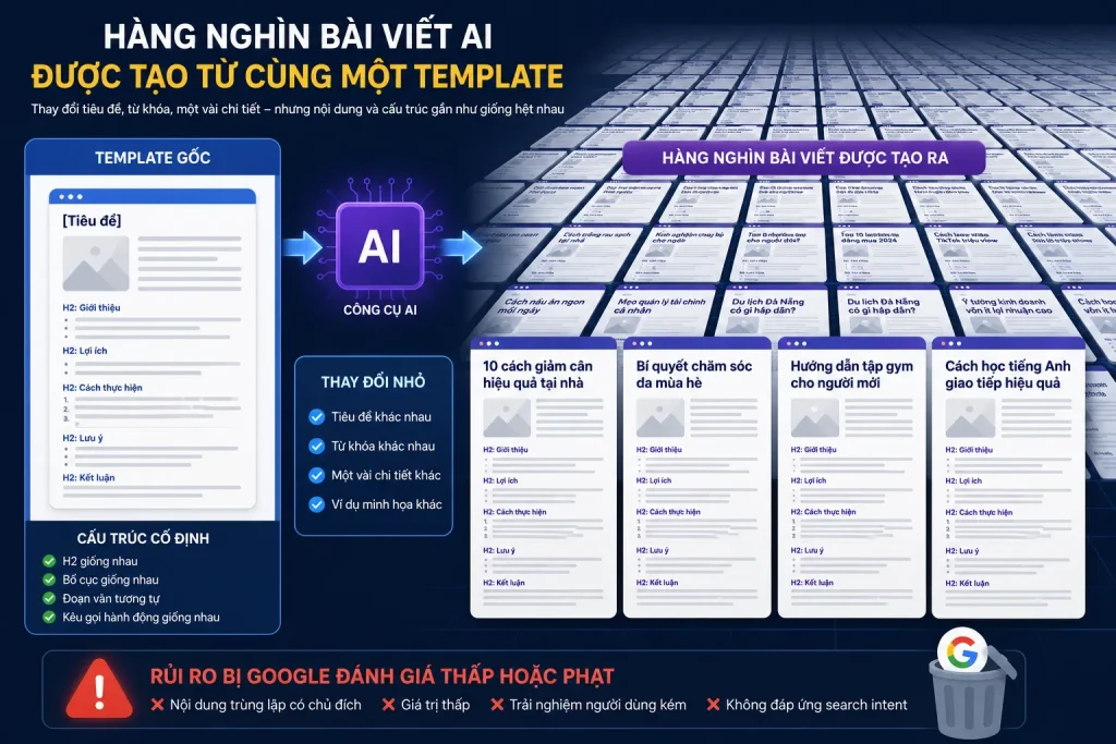 Google Đang Update, Thay Đổi Cách Phát Hiện AI Spam Đánh Cả Mạng Lưới Website 4 AI giúp tạo nội dung nhanh nhưng cũng làm gia tăng AI Spam trên quy mô lớn.