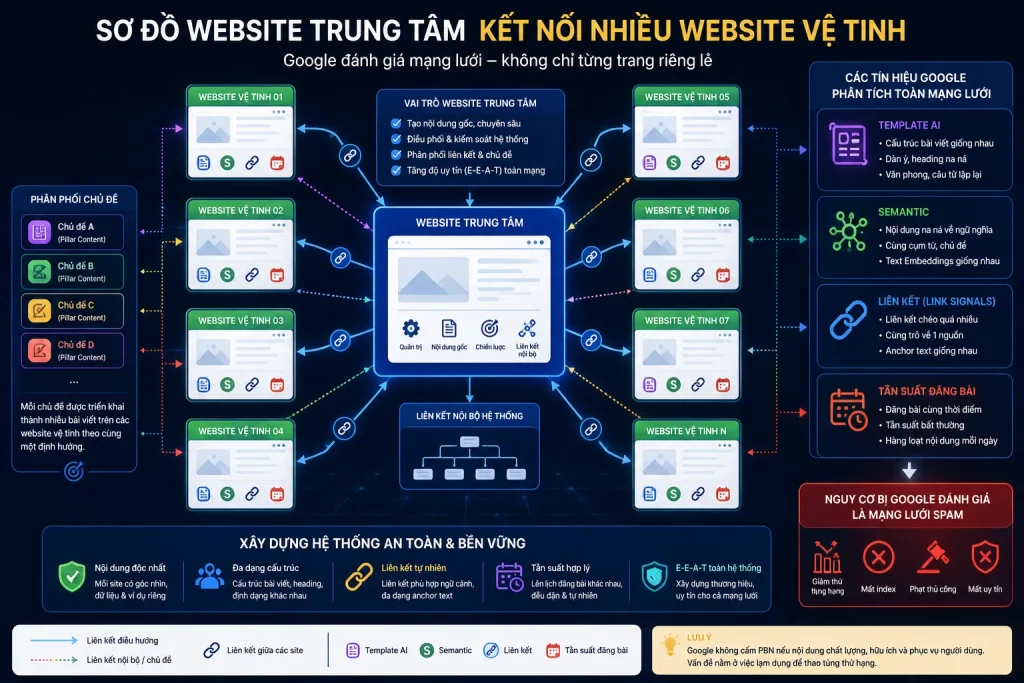 Google Đang Update, Thay Đổi Cách Phát Hiện AI Spam Đánh Cả Mạng Lưới Website 5 Google phân tích nhiều tín hiệu để đánh giá toàn bộ hệ thống website.