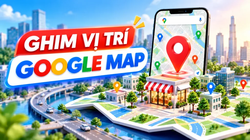 Cách Ghim Vị Trí Google Maps Nhanh, Chính Xác | Đức Hiếu Web 1 banner 1