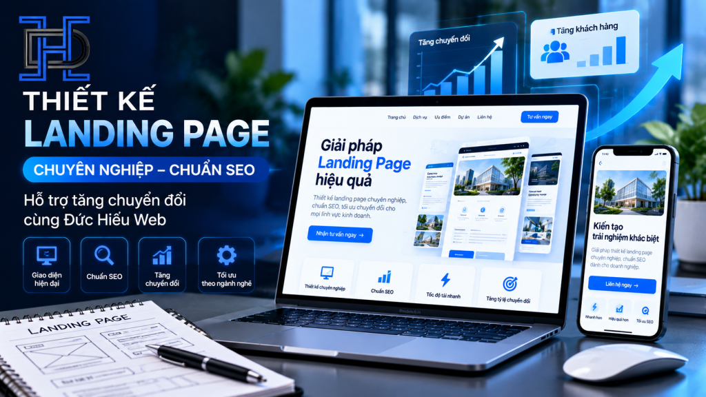 Thiết Kế Landing Page Đẹp, Tối Ưu Chuyển Đổi – Đức Hiếu Web 1 banner thiet ke landing page duc hieu we